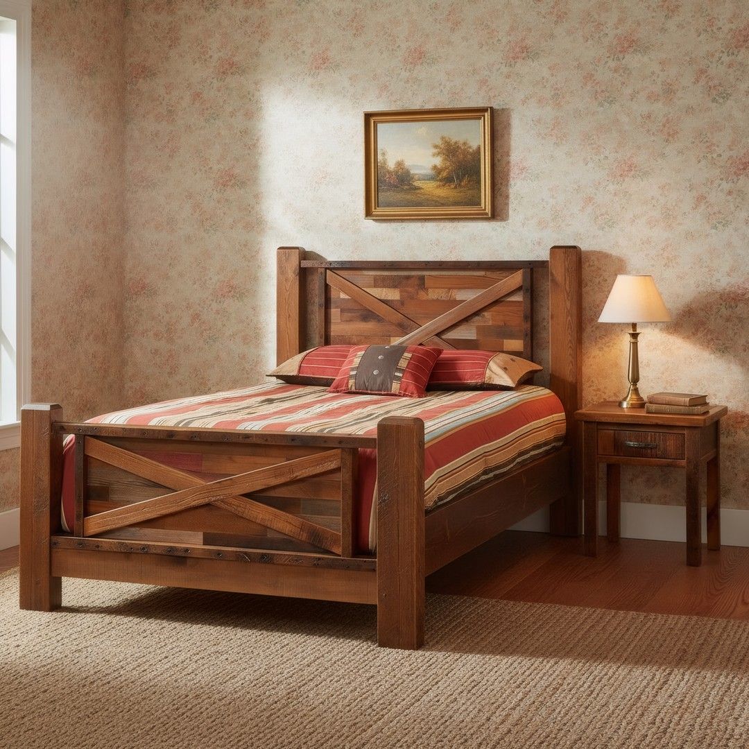 BACK TO THE BARN RECLAIMED CLASSIC BED