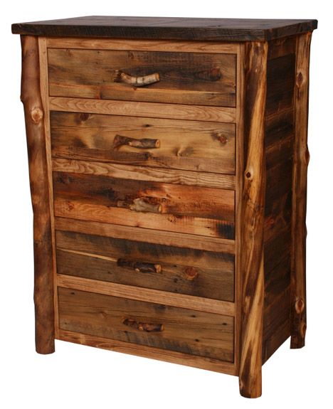 HOMESTEAD RIDGE ASPEN & RECLAIMED WOOD CHEST OF DRAWERS