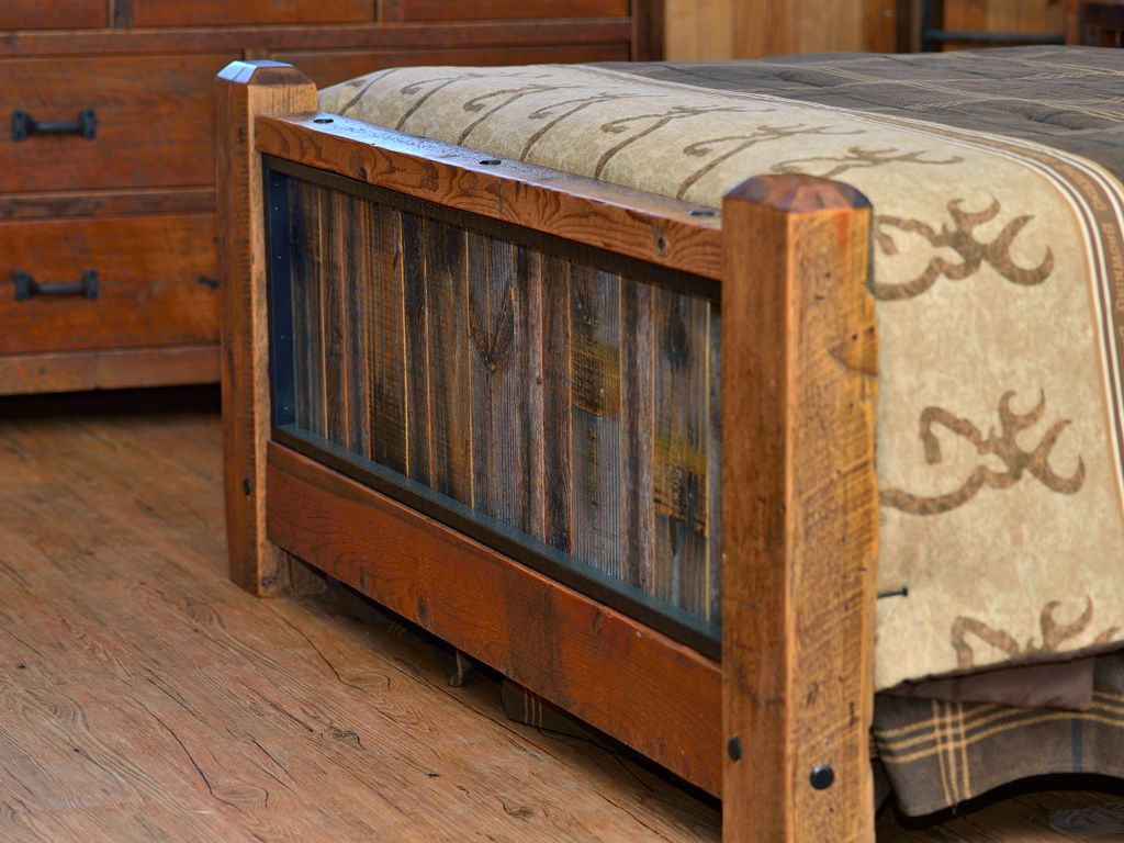 ADVENTURE MOUNTAIN TIMBER FRAME PANEL BED