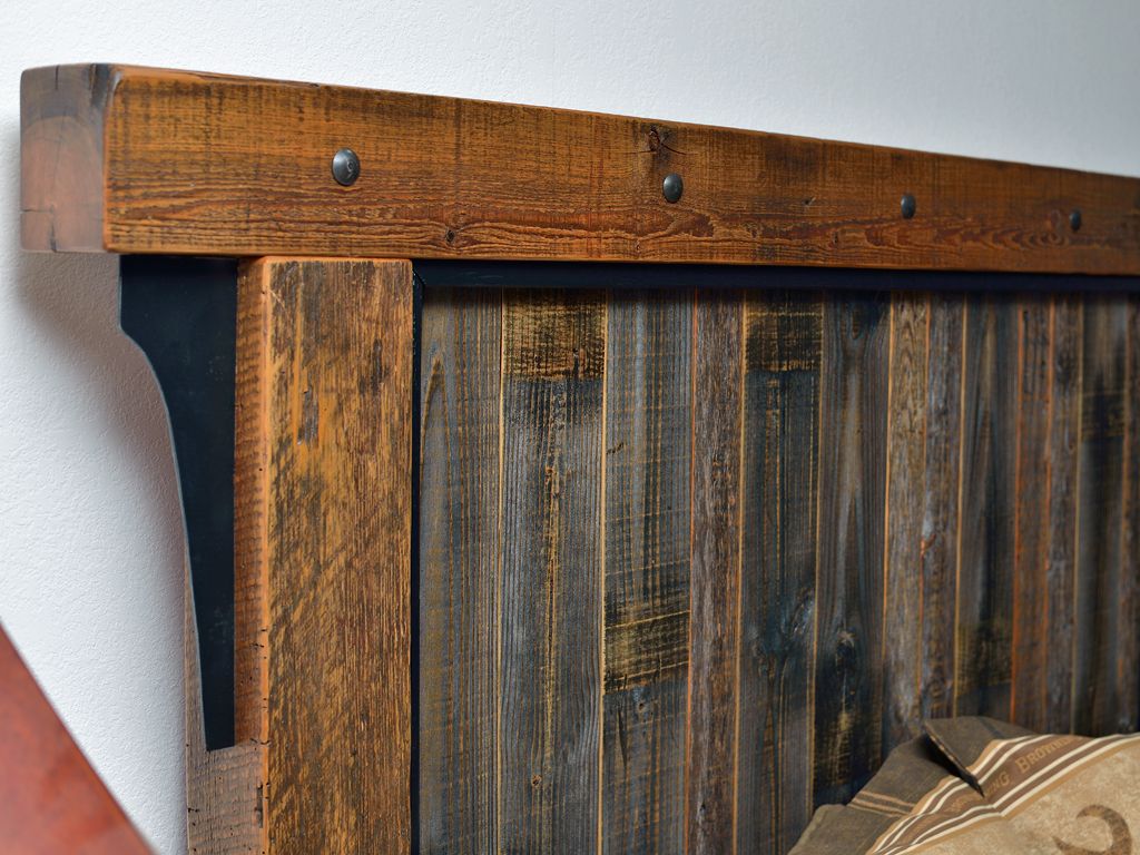 ADVENTURE MOUNTAIN TIMBER FRAME PANEL BED