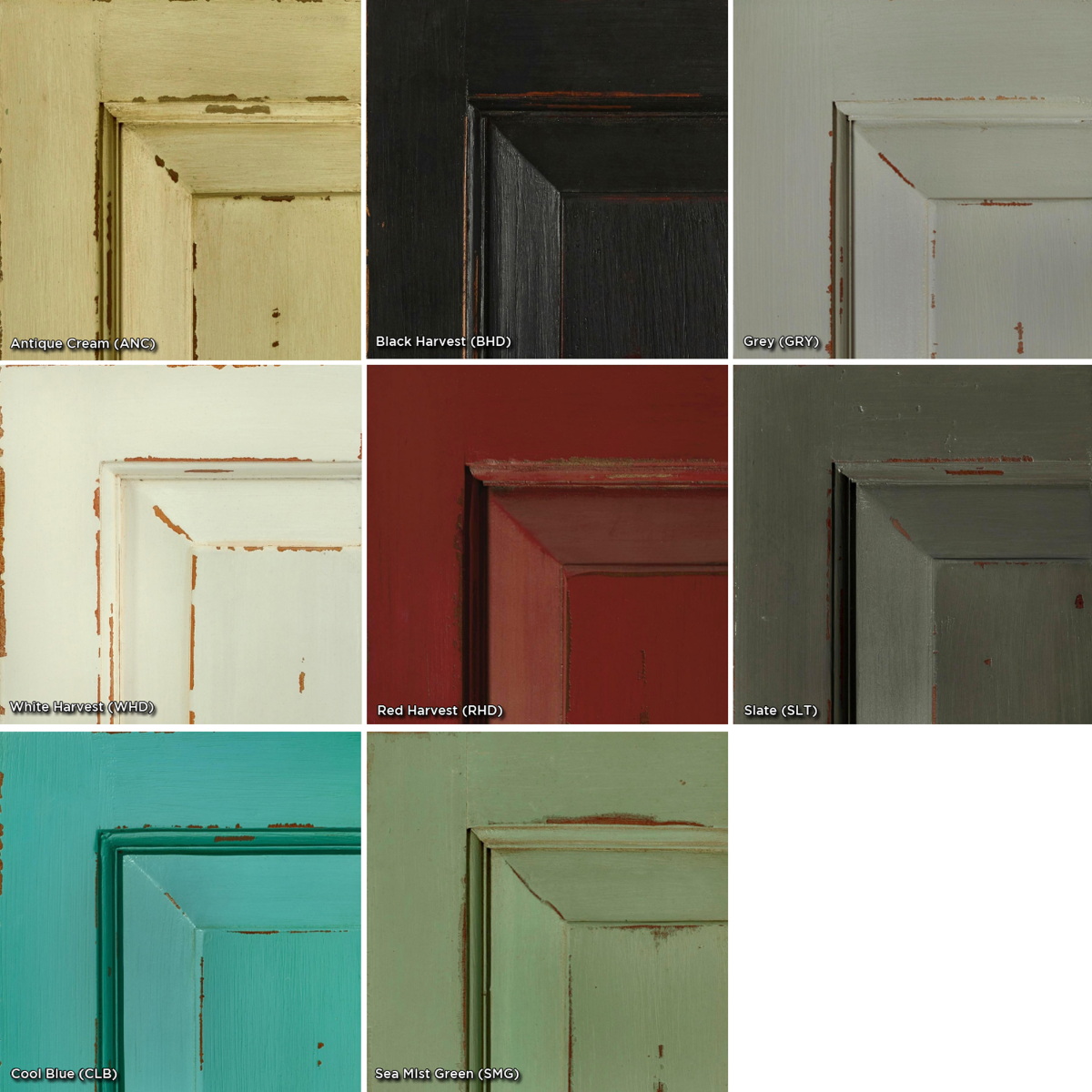 COTTAGE SUNRISE PAINTED CHEST OF DRAWERS