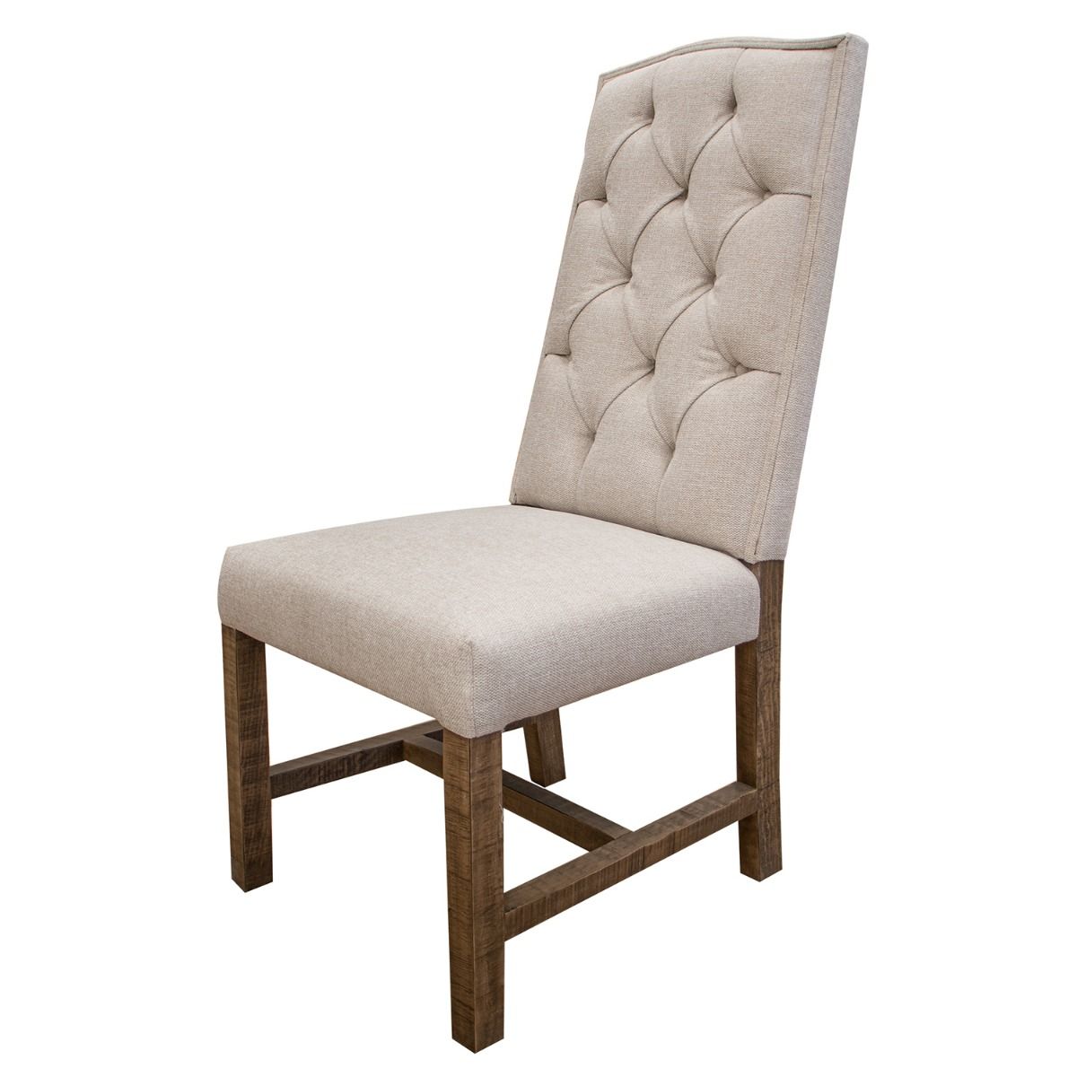 Contemporary Dining Chair- Aruba Blue & White main image 0