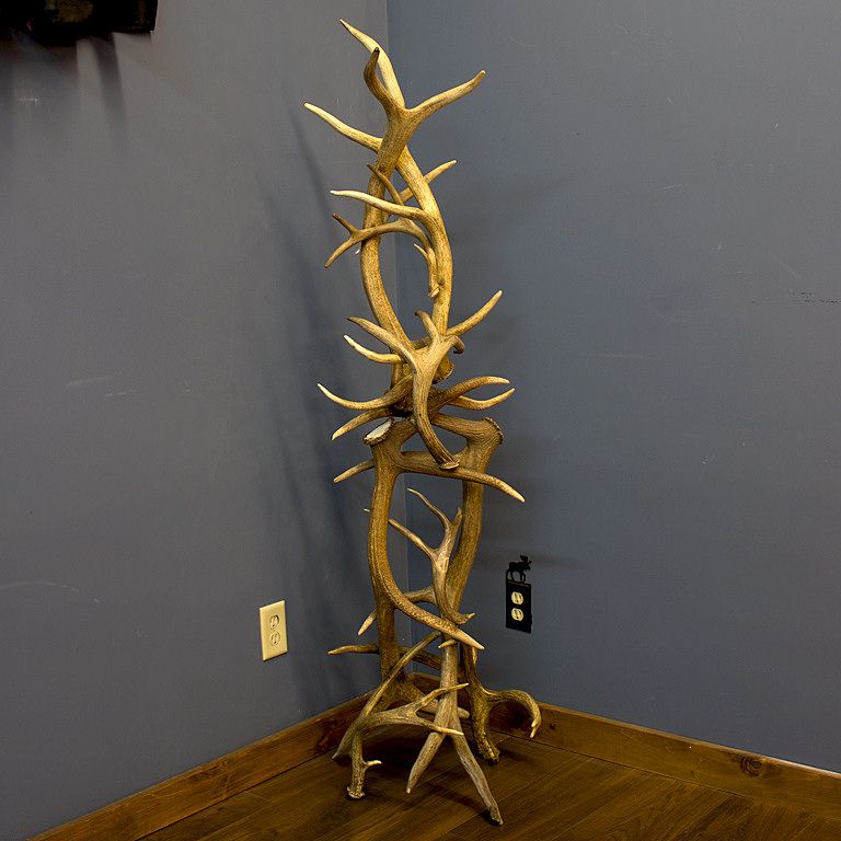 Authentic Antler Coat Stand and Hat Rack