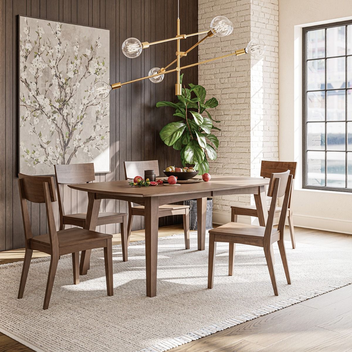 Woodland Creek Furniture Barlow Dining Chair - Thumbnail 4