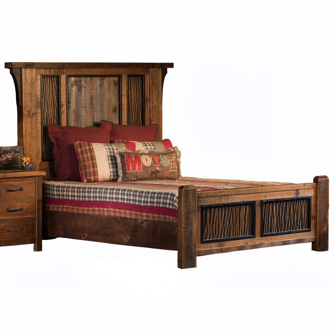 EAGLE RIVER TIMBER FRAME BED