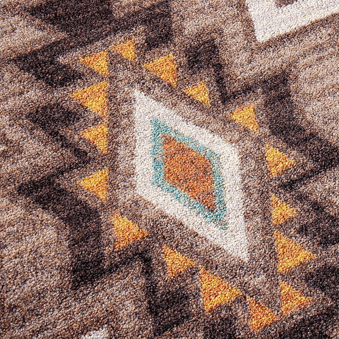Rustic Barrel Area Rugs