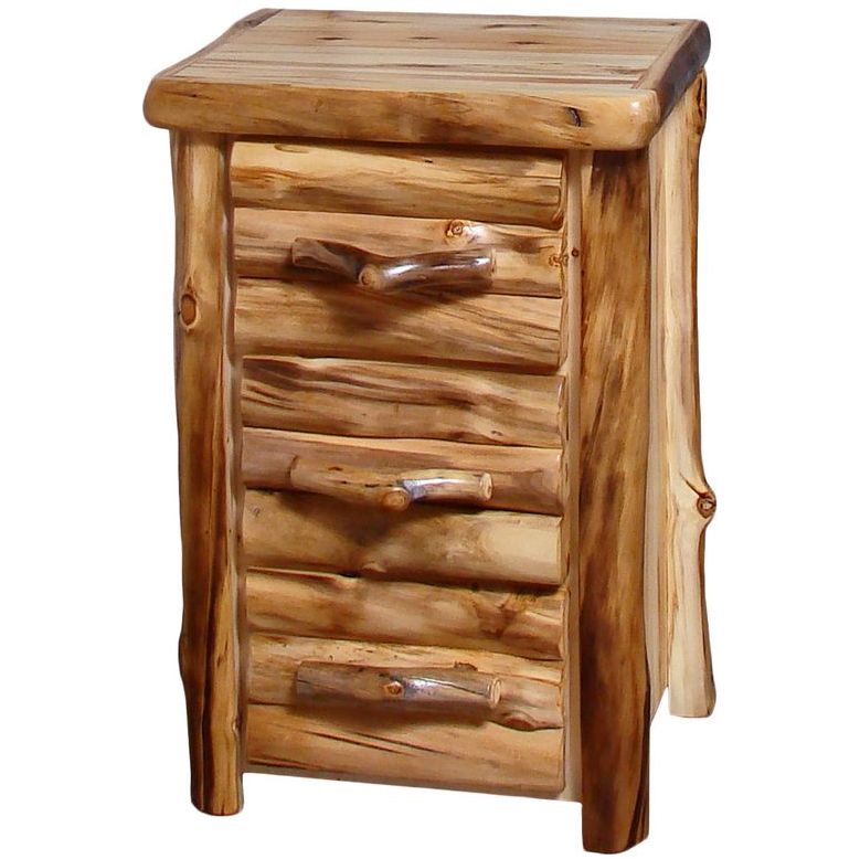 BEARTOOTH ASPEN 3 DRAWER LOG CHEST