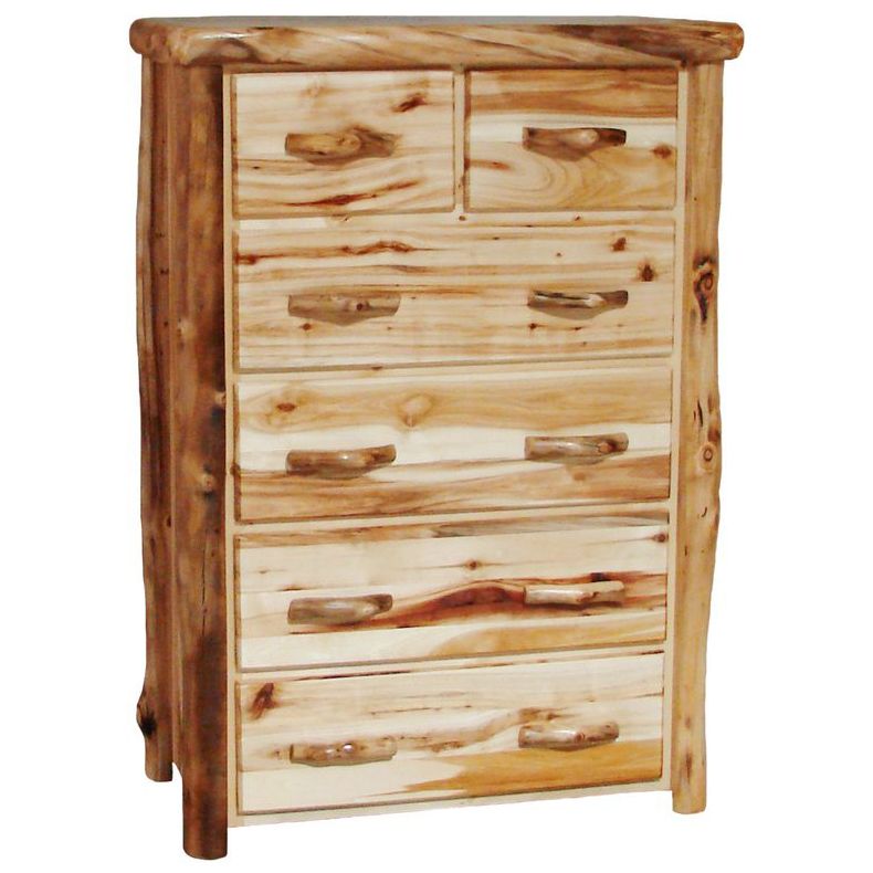BEARTOOTH ASPEN 5 DRAWER LOG CHEST