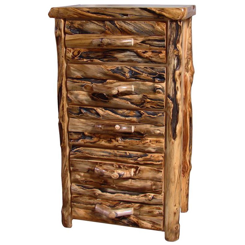 BEARTOOTH ASPEN 5 DRAWER LOG CHEST