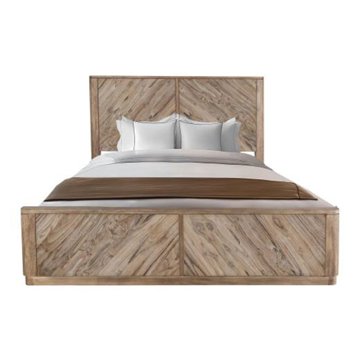 WHITE BALAM BED
