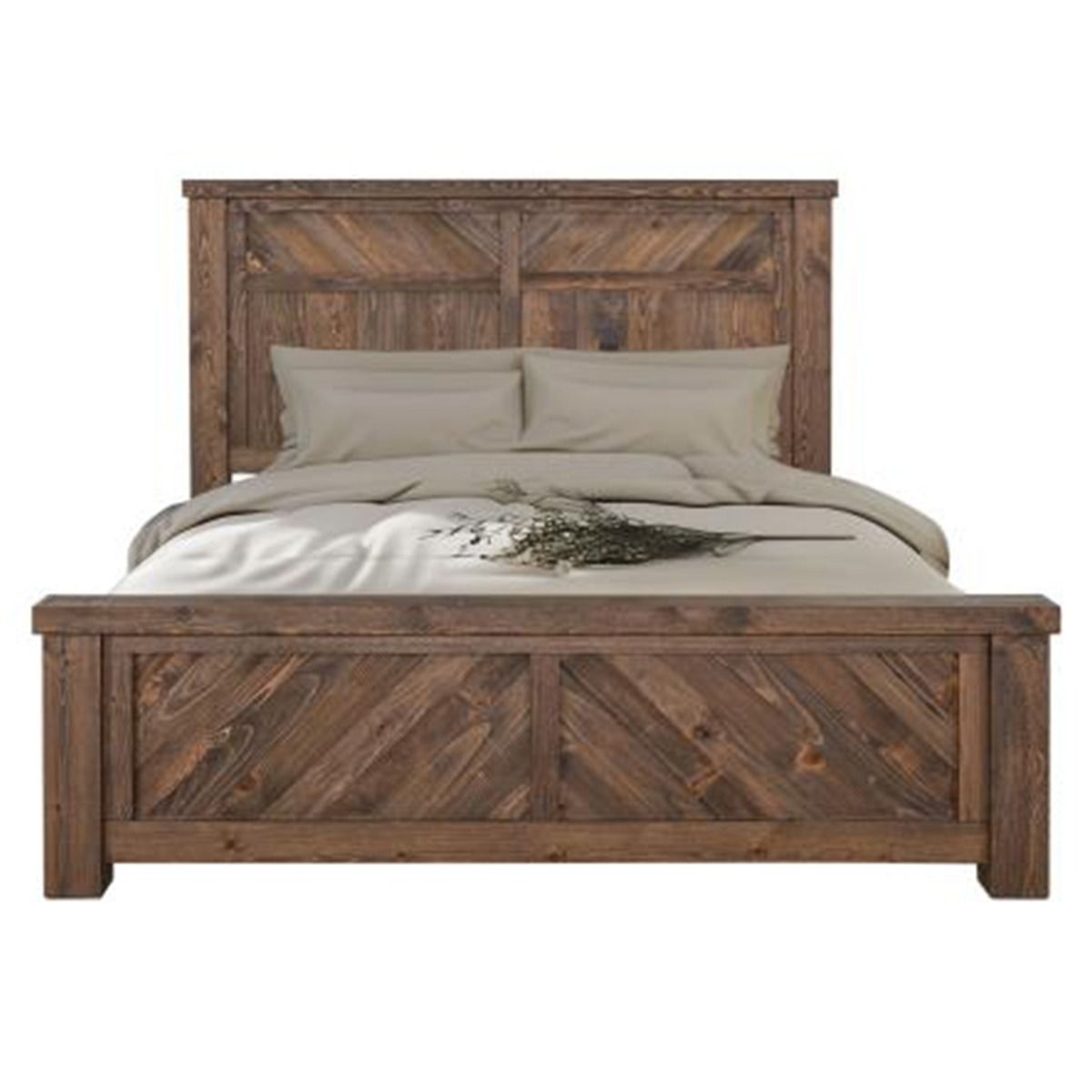 DUTTON CHEVRON BED