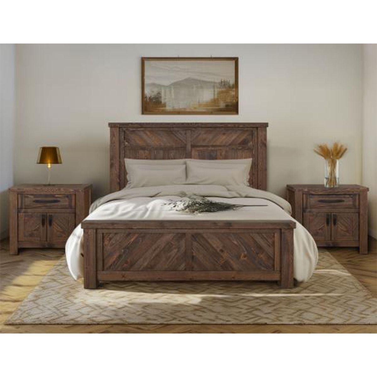 DUTTON CHEVRON BED