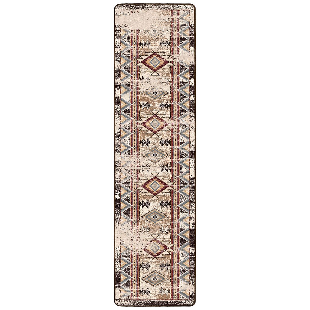Bow Rug Runner Bow Strings Runner Rugs - Southwestern Rugs