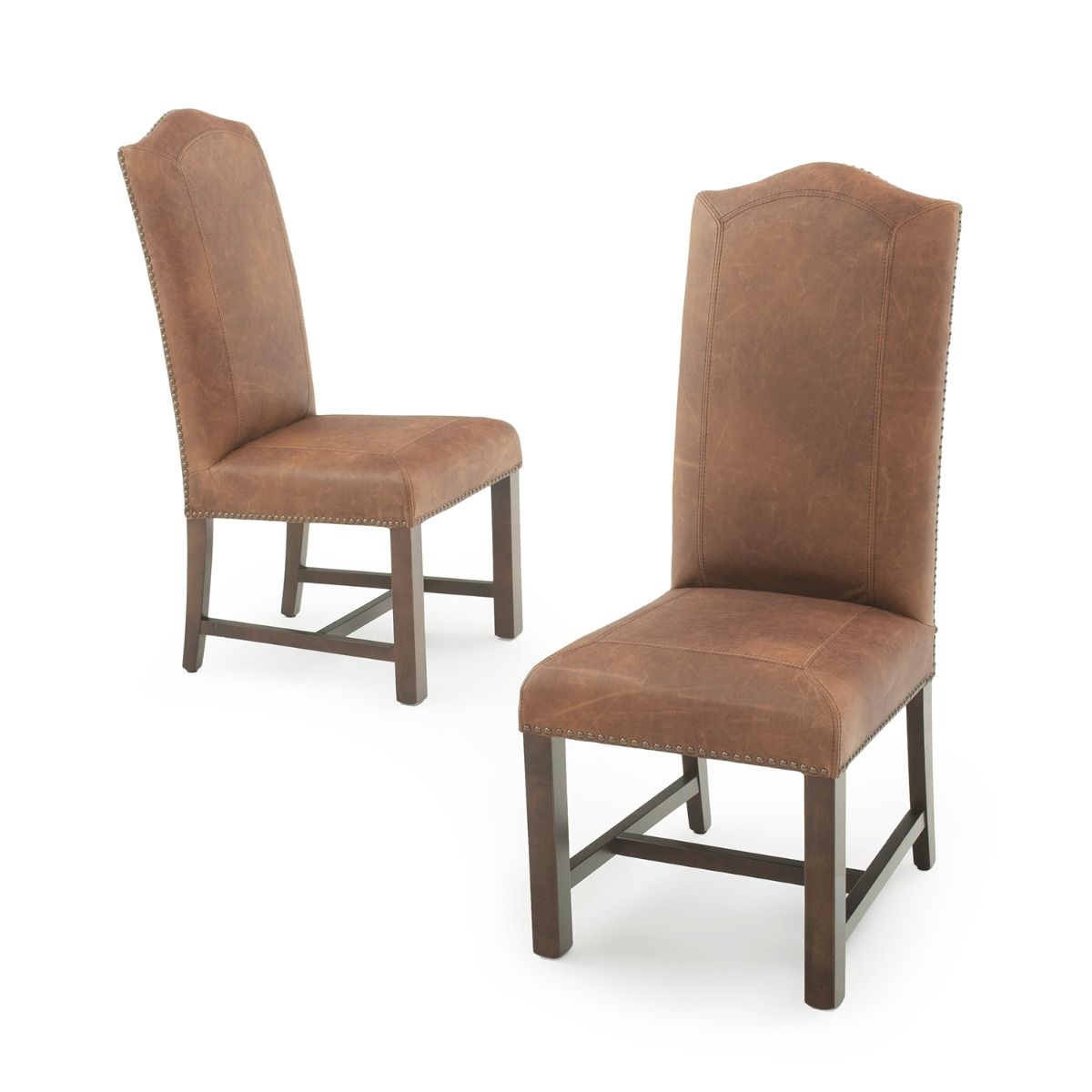 Elegant Leather Dining Chair