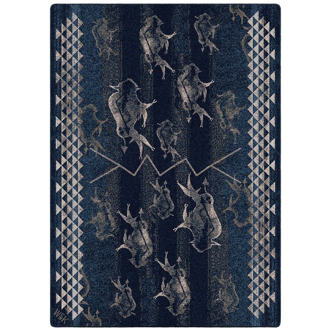 Buffalo Rising Rug collection - Southwestern Rugs