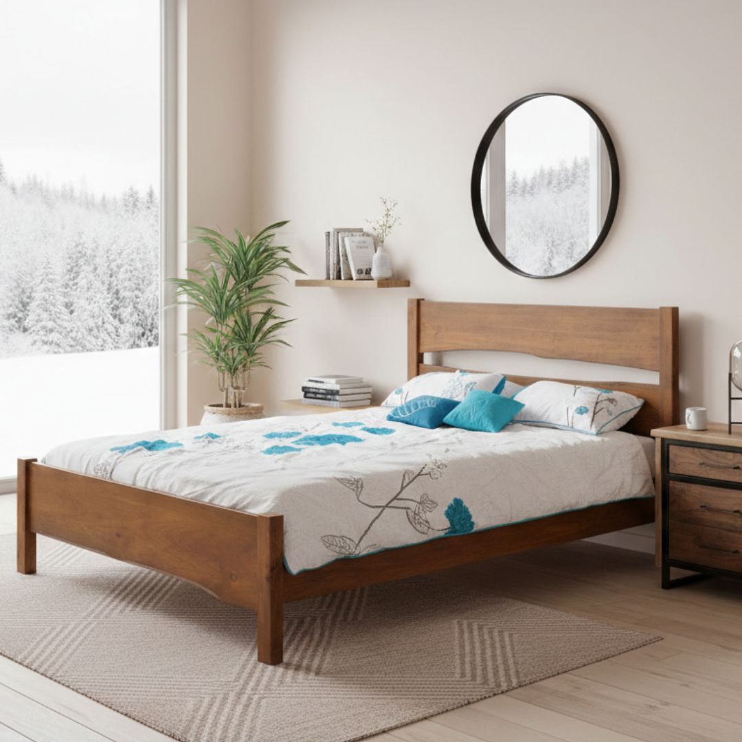 COLUMBIA VALLEY NATURAL WOOD BED