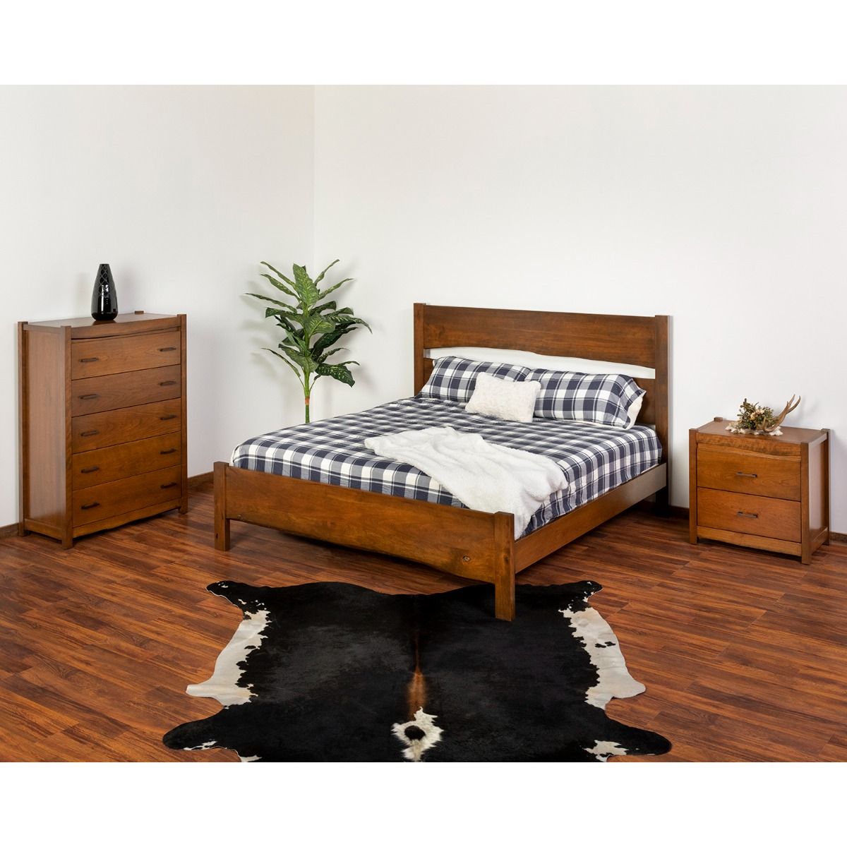 COLUMBIA VALLEY NATURAL WOOD 6 DRAWER DRESSER