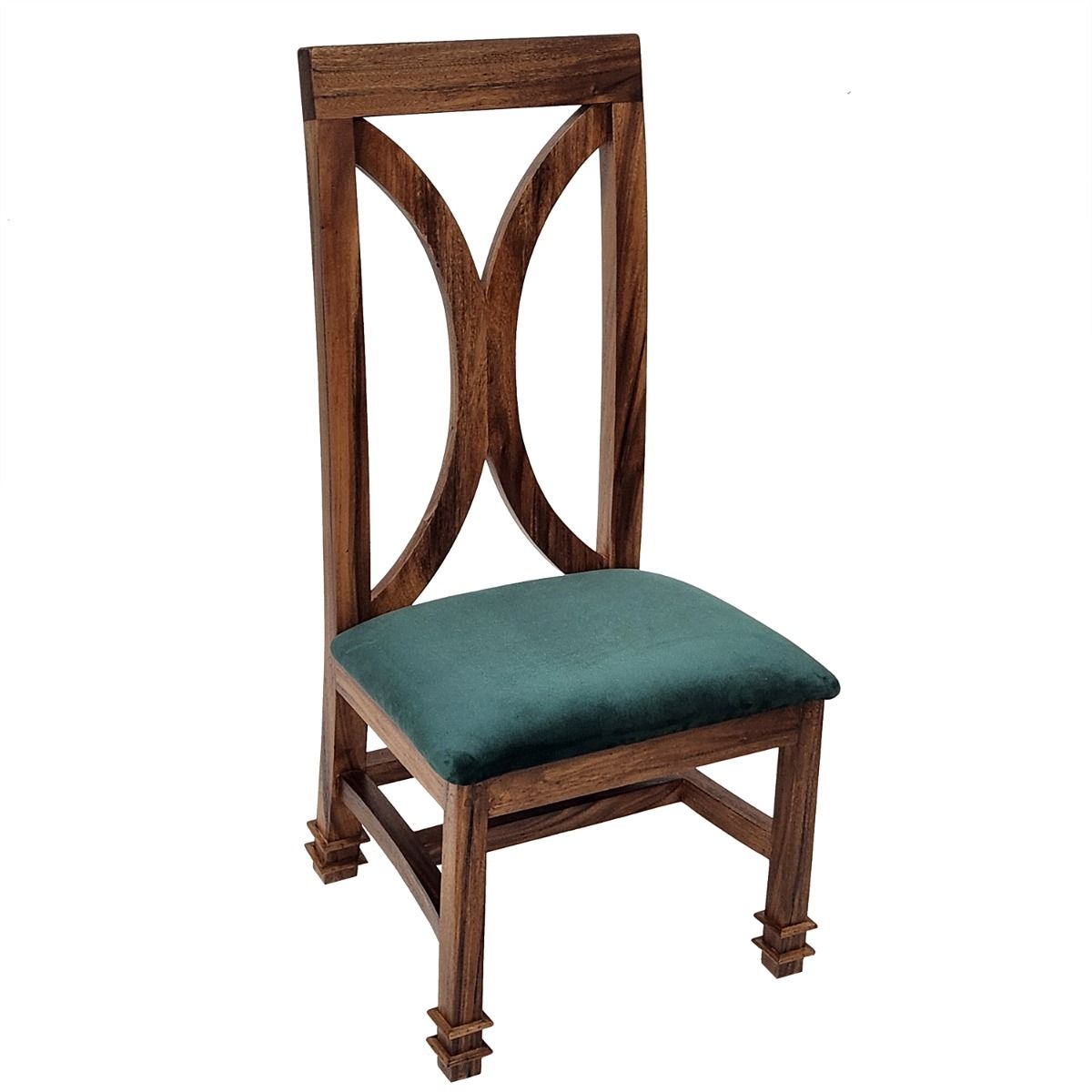 Contemporary Hourglass Dining Chair