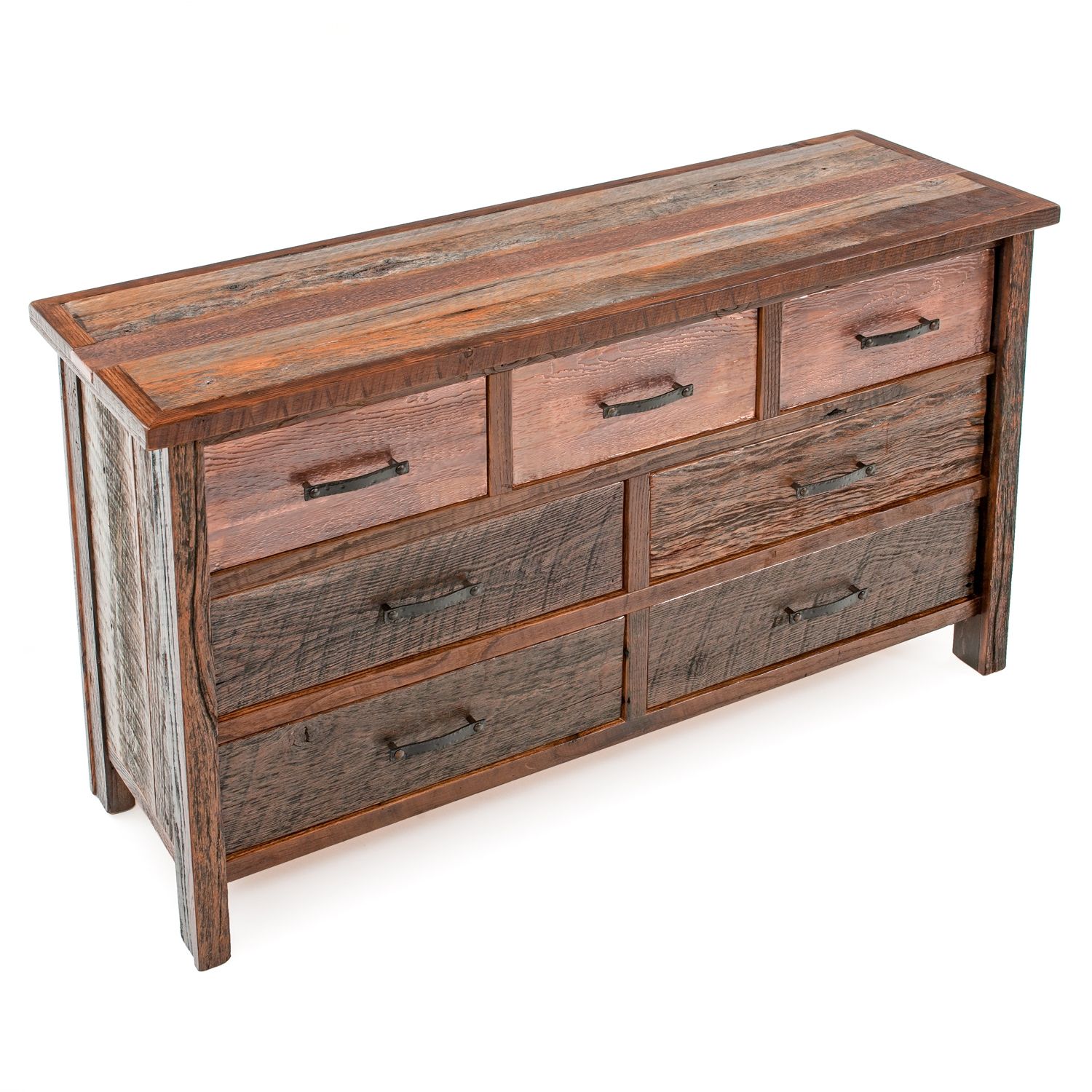 Copper Canyon Seven Drawer Dresser
