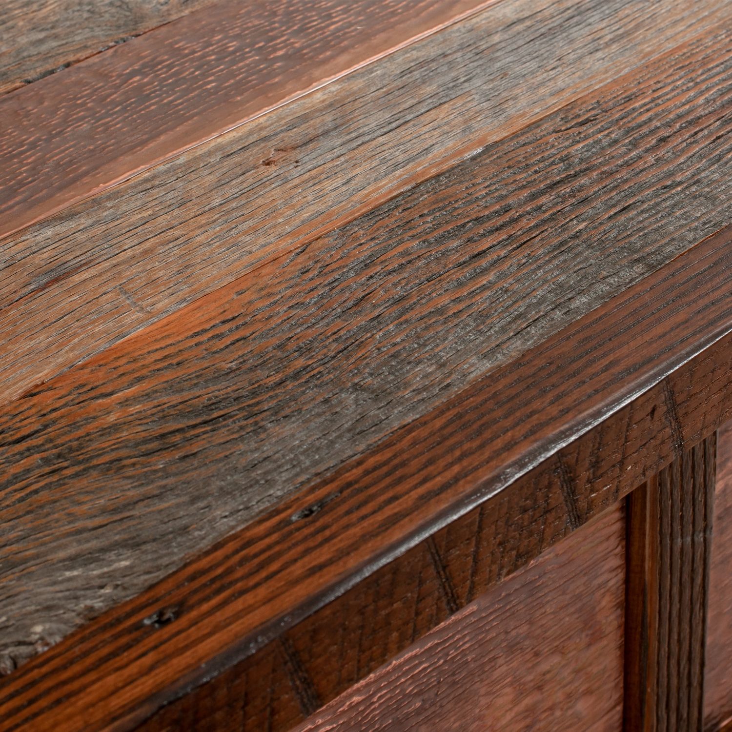 COPPER CANYON 7 DRAWER BARN WOOD DRESSER