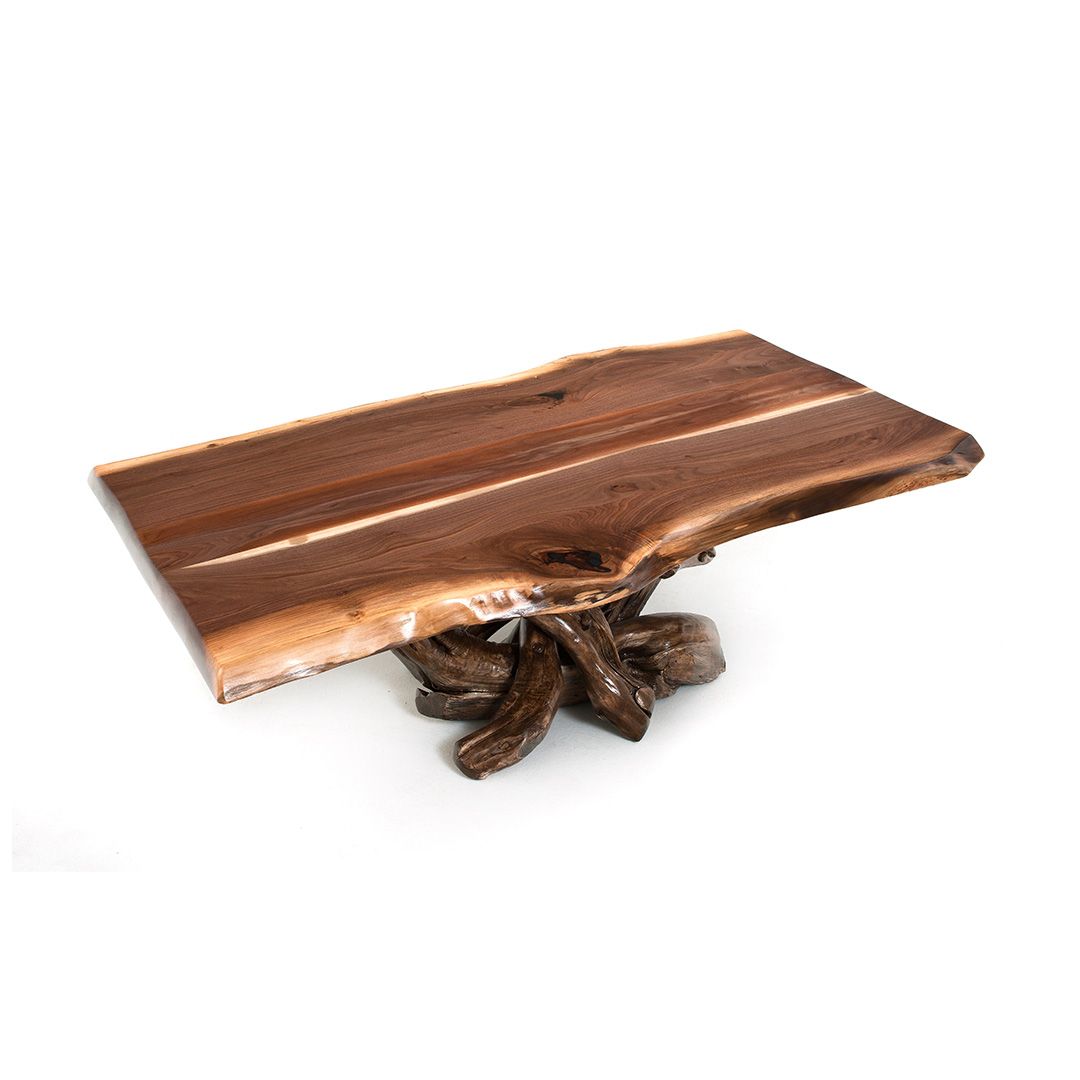Rustic Black Walnut Coffee Table