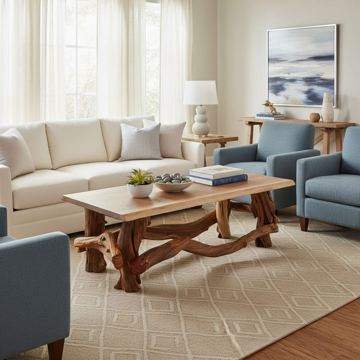 Stylish Living Room Corner - Cozy – Vitrine Furniture, image size:1200x1200