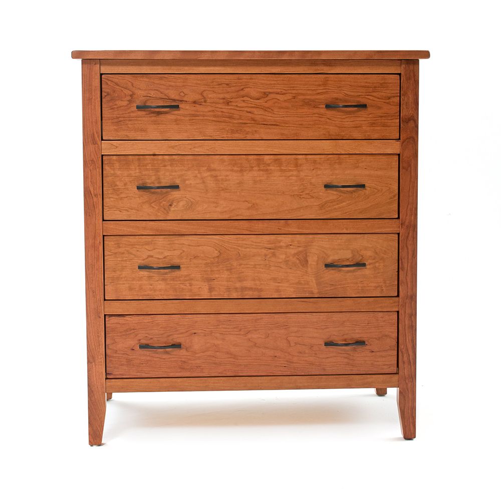 DENVER AMBROSIA MAPLE & CHERRY 4 DRAWER CHEST