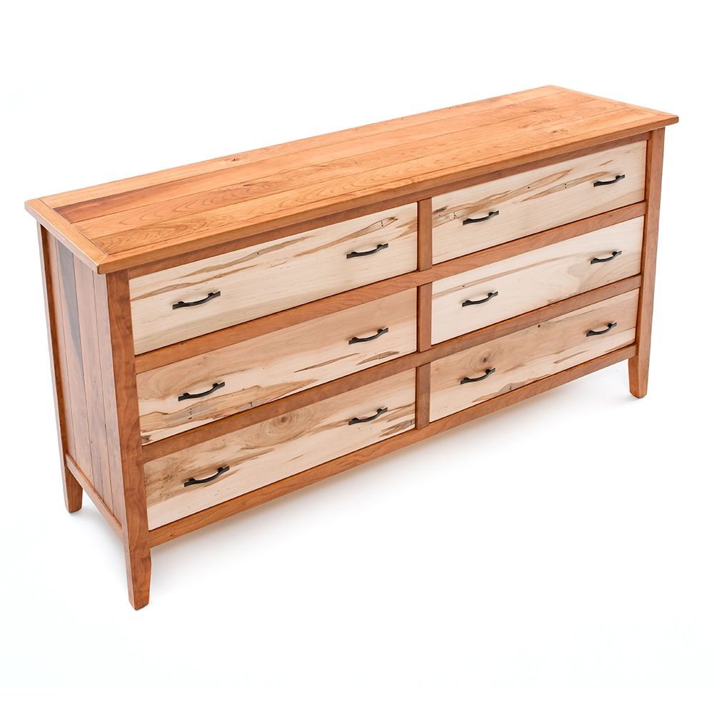 イデー　WAVE TALL CHEST Maple イデー WAVE TALL CHEST Maple Flamed Maple Dreadnaught Xaviere