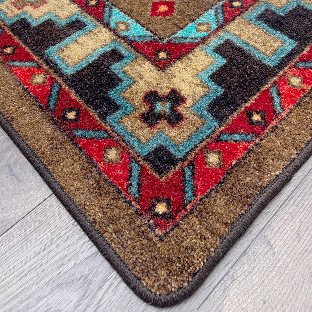 Diablo Rugs Rustic Southwestern Desert Diamond Rugs