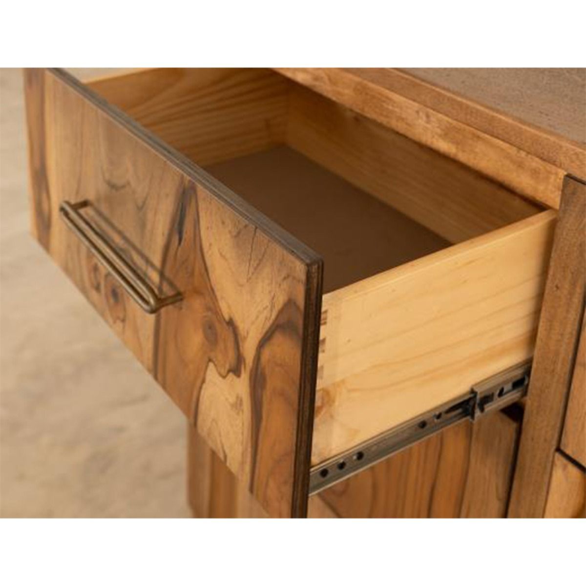 BALAM 2 DRAWER NIGHTSTAND
