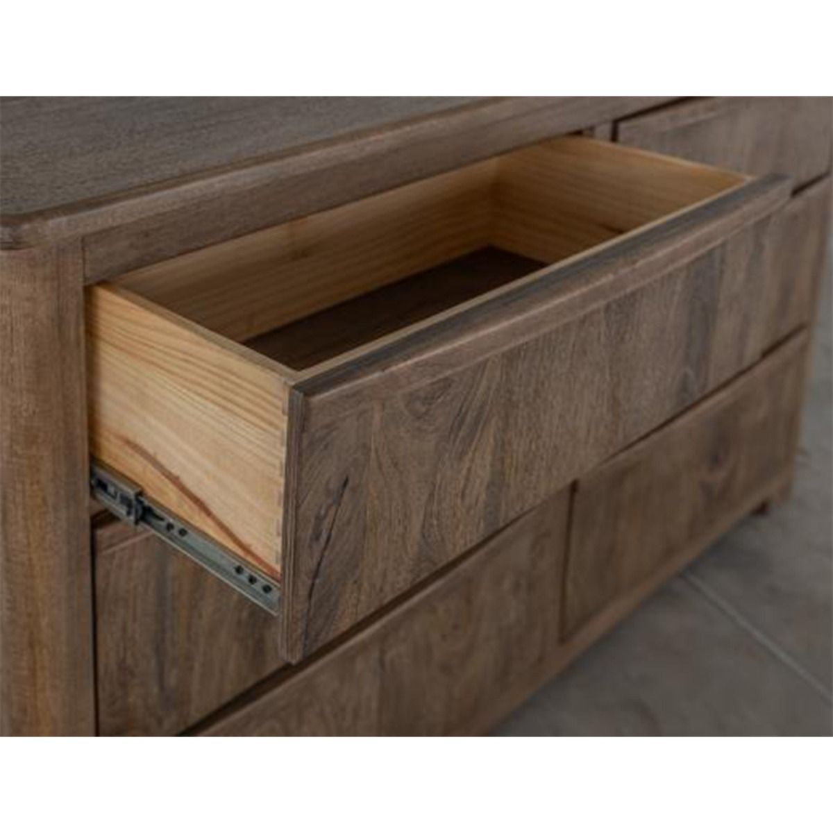 XEL-HA 2 DRAWER NIGHTSTAND