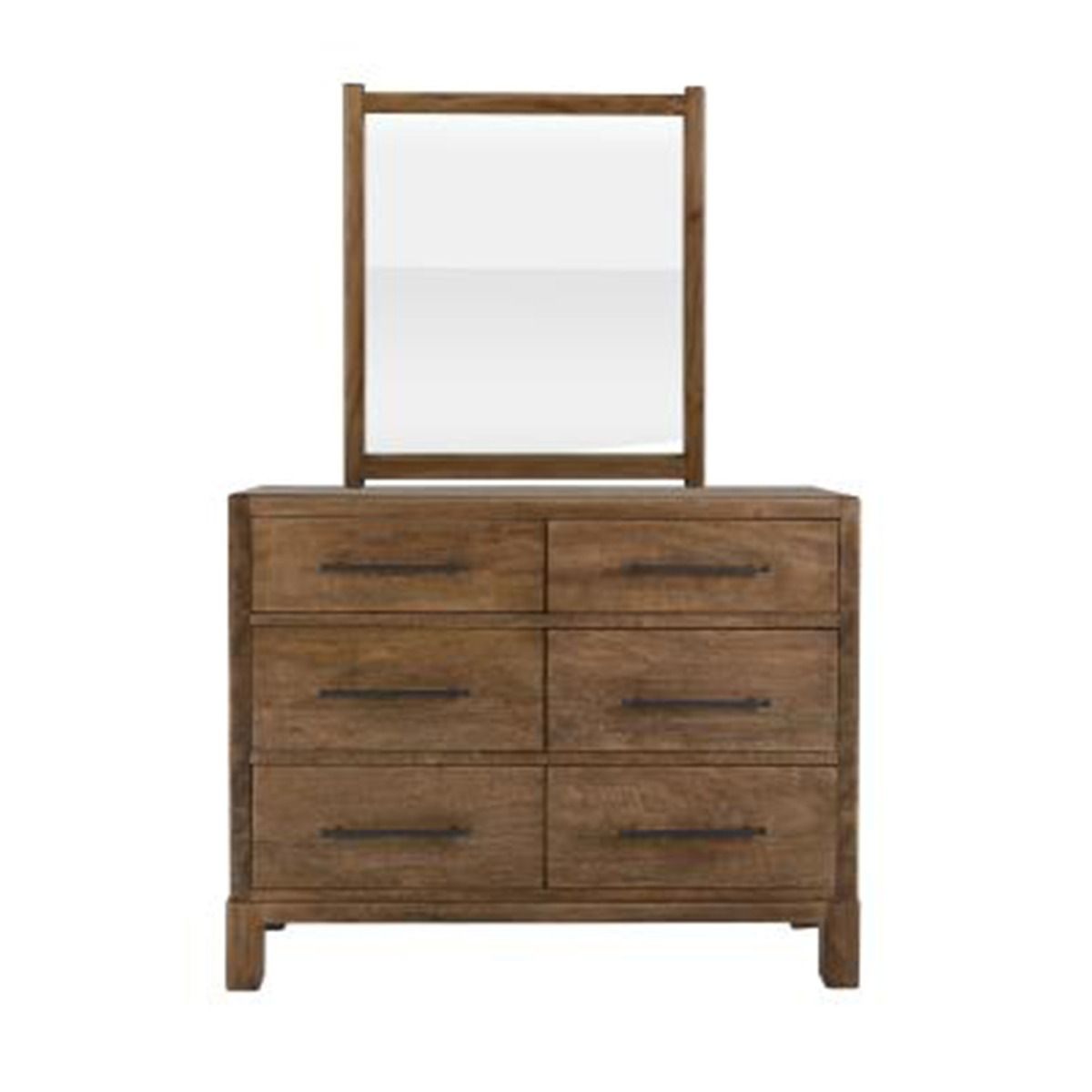 MERIDA 6 DRAWER DRESSER