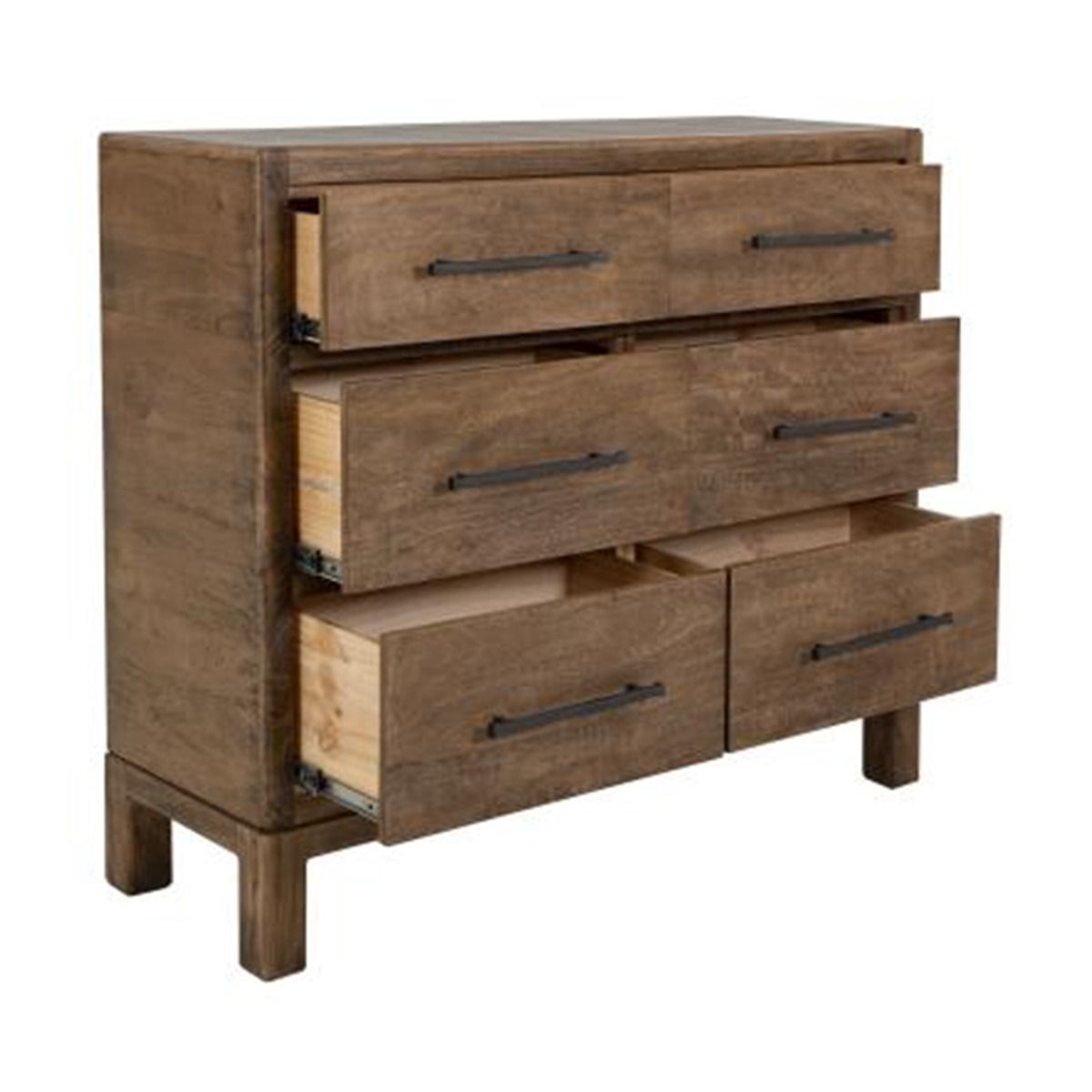 MERIDA 6 DRAWER DRESSER