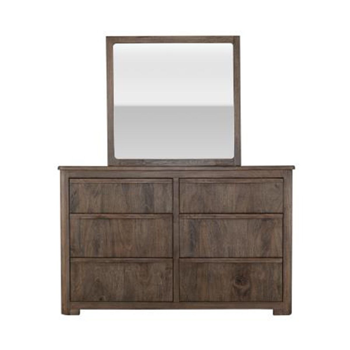 XEL-HA 6 DRAWER DRESSER