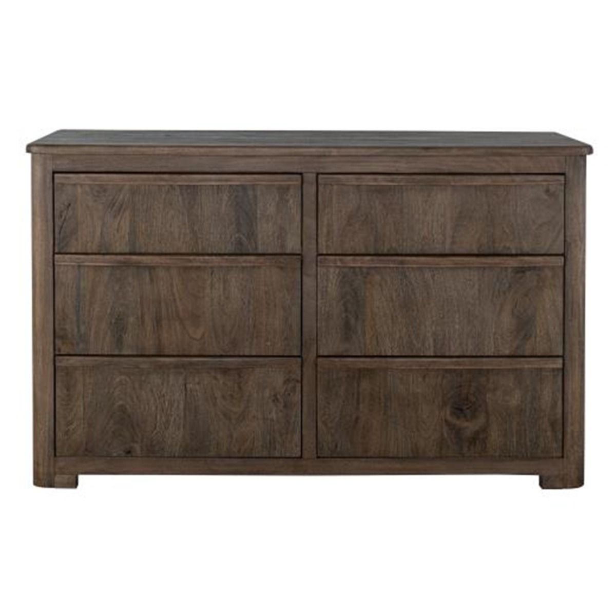 XEL-HA 6 DRAWER DRESSER