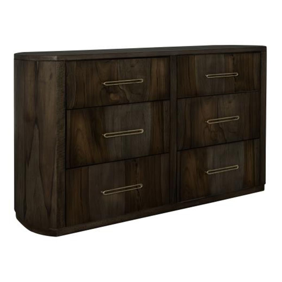 BLACK BALAM 6 DRAWER DRESSER