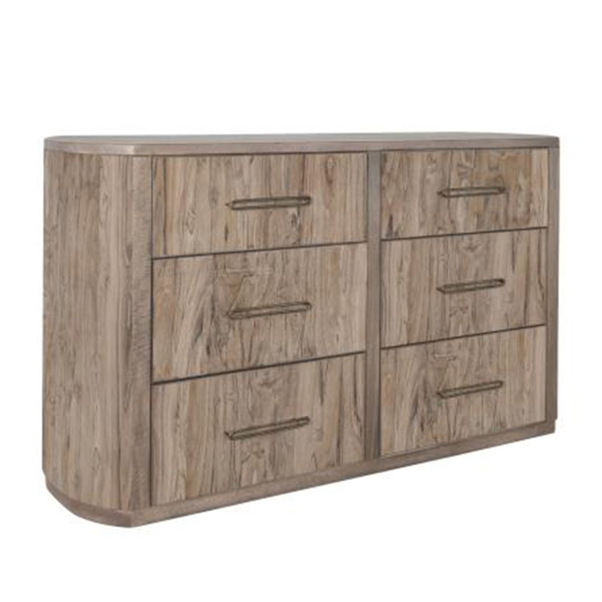 WHITE BALAM 6 DRAWER DRESSER
