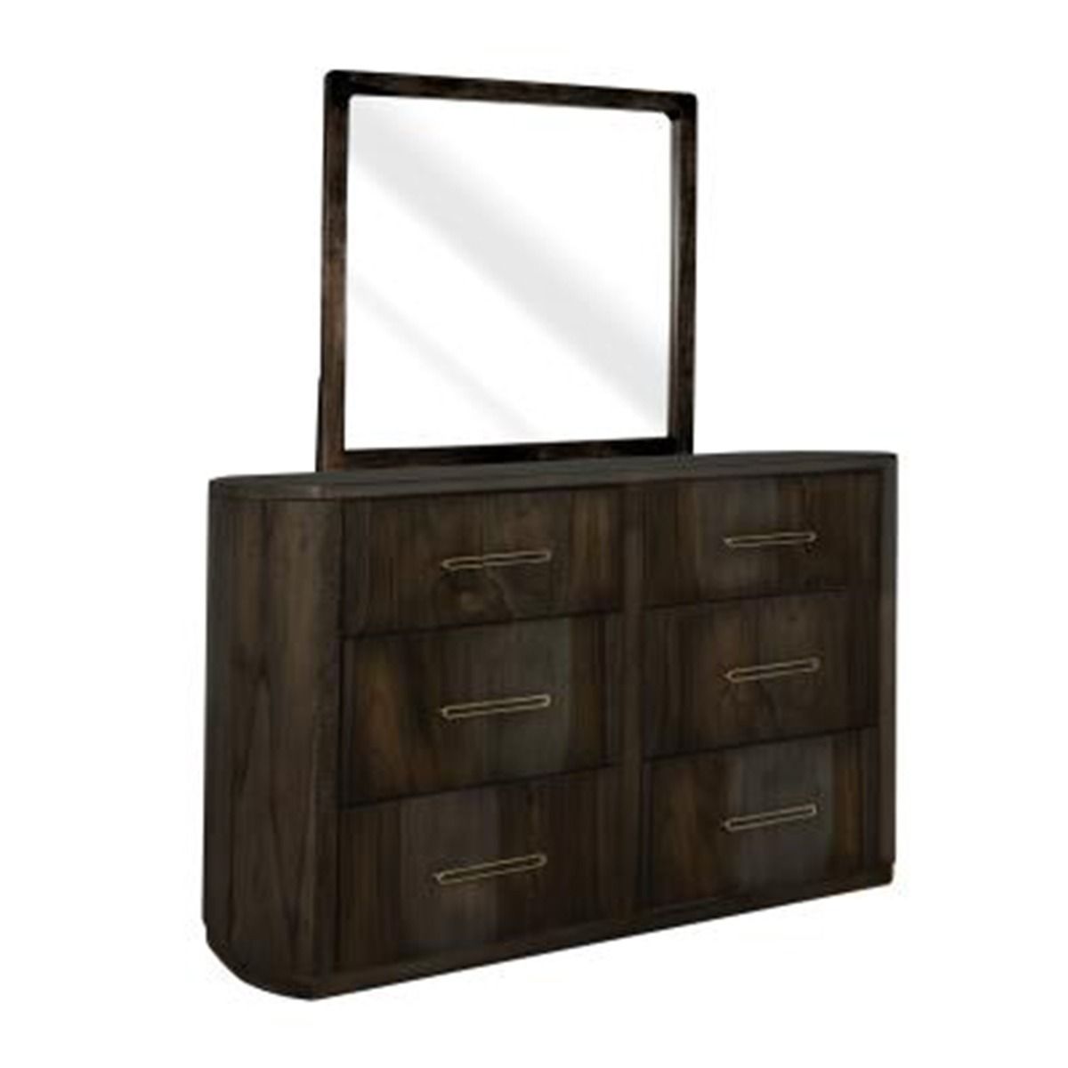 BLACK BALAM 6 DRAWER DRESSER