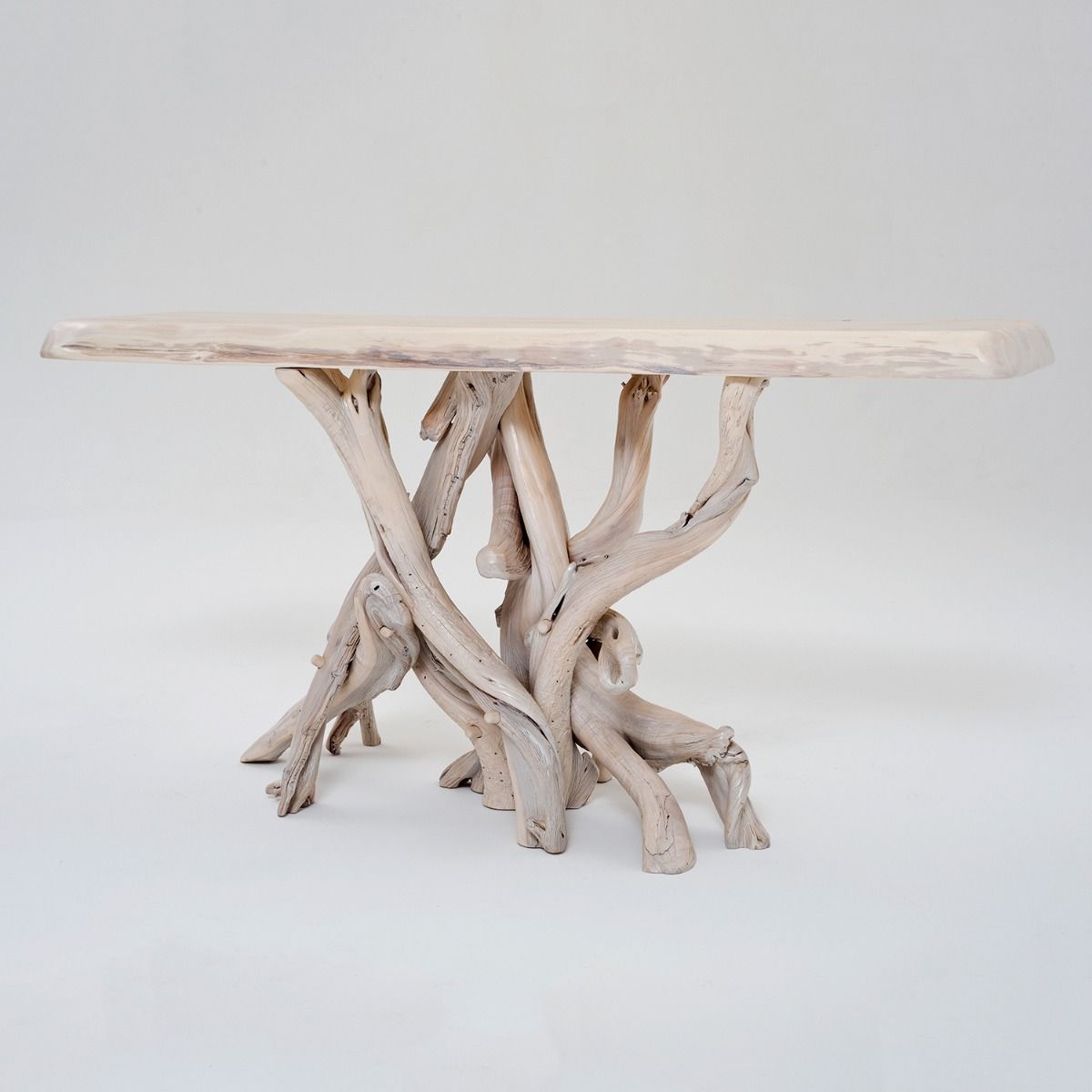 ACME Furniture DRIFTWOOD　LOWTABLE Modern Driftwood Log Sofa Table