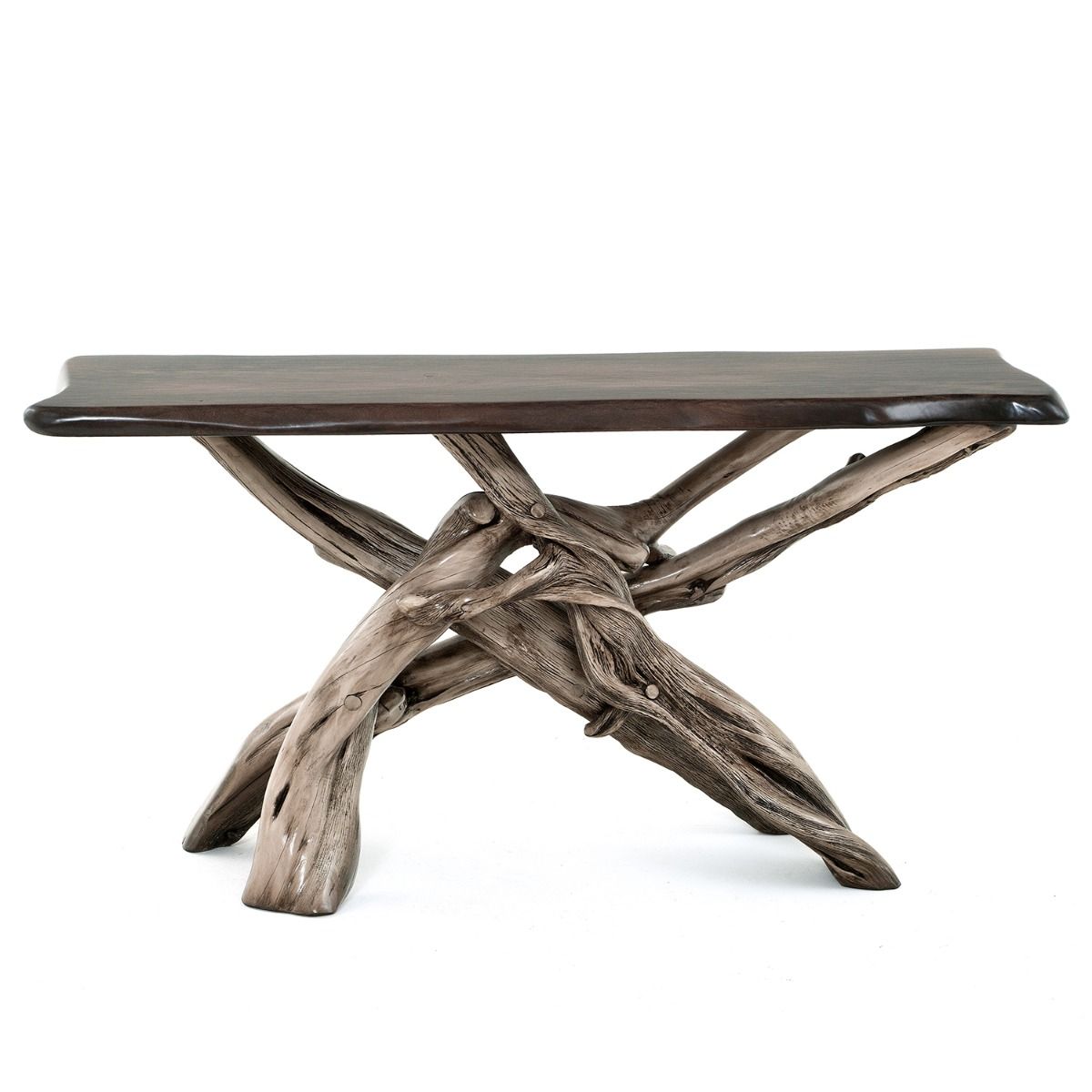 Driftwood Sofa Table
