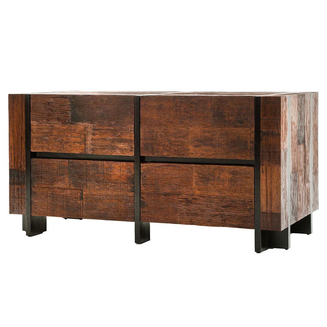 ECO-FRIENDLY RECLAIMED WOOD DRESSERS