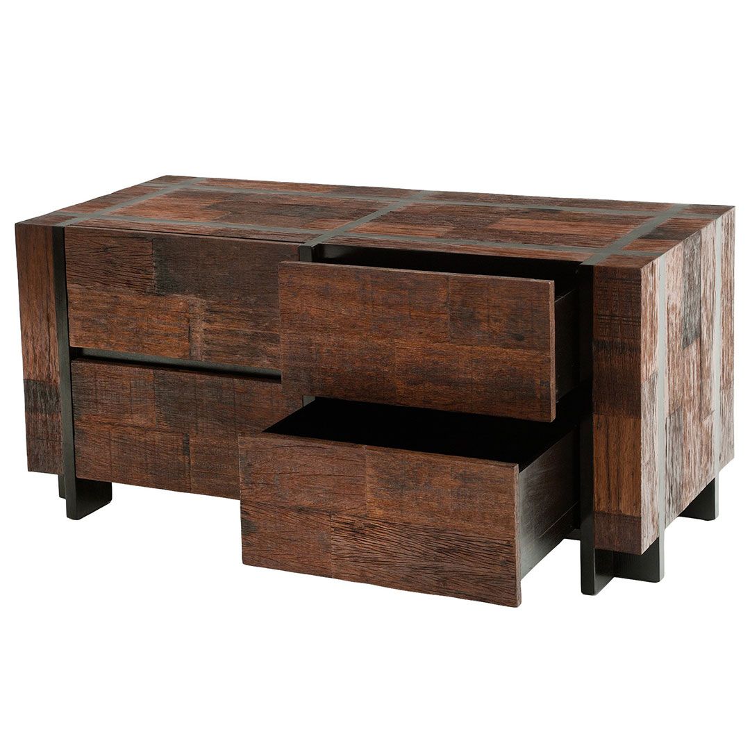 ECO-FRIENDLY RECLAIMED WOOD DRESSERS