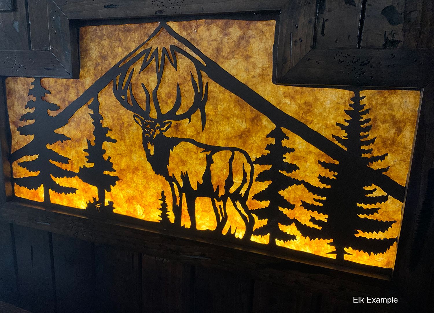 WILD WOODS WEATHERED TIMBER BED