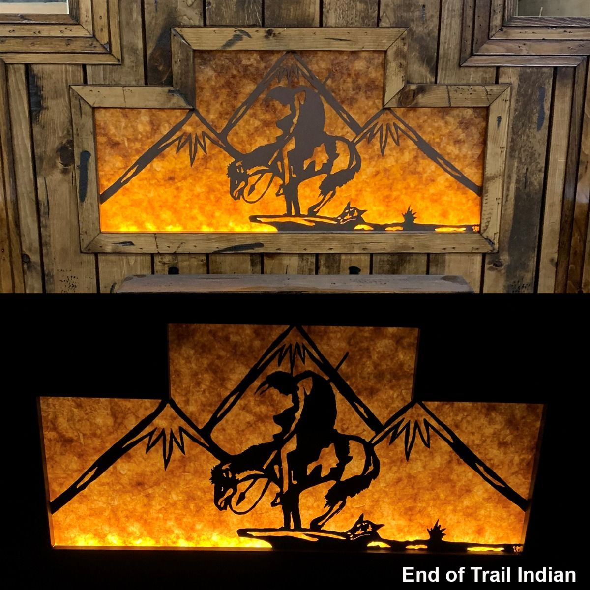 WILD WOODS WEATHERED TIMBER BED