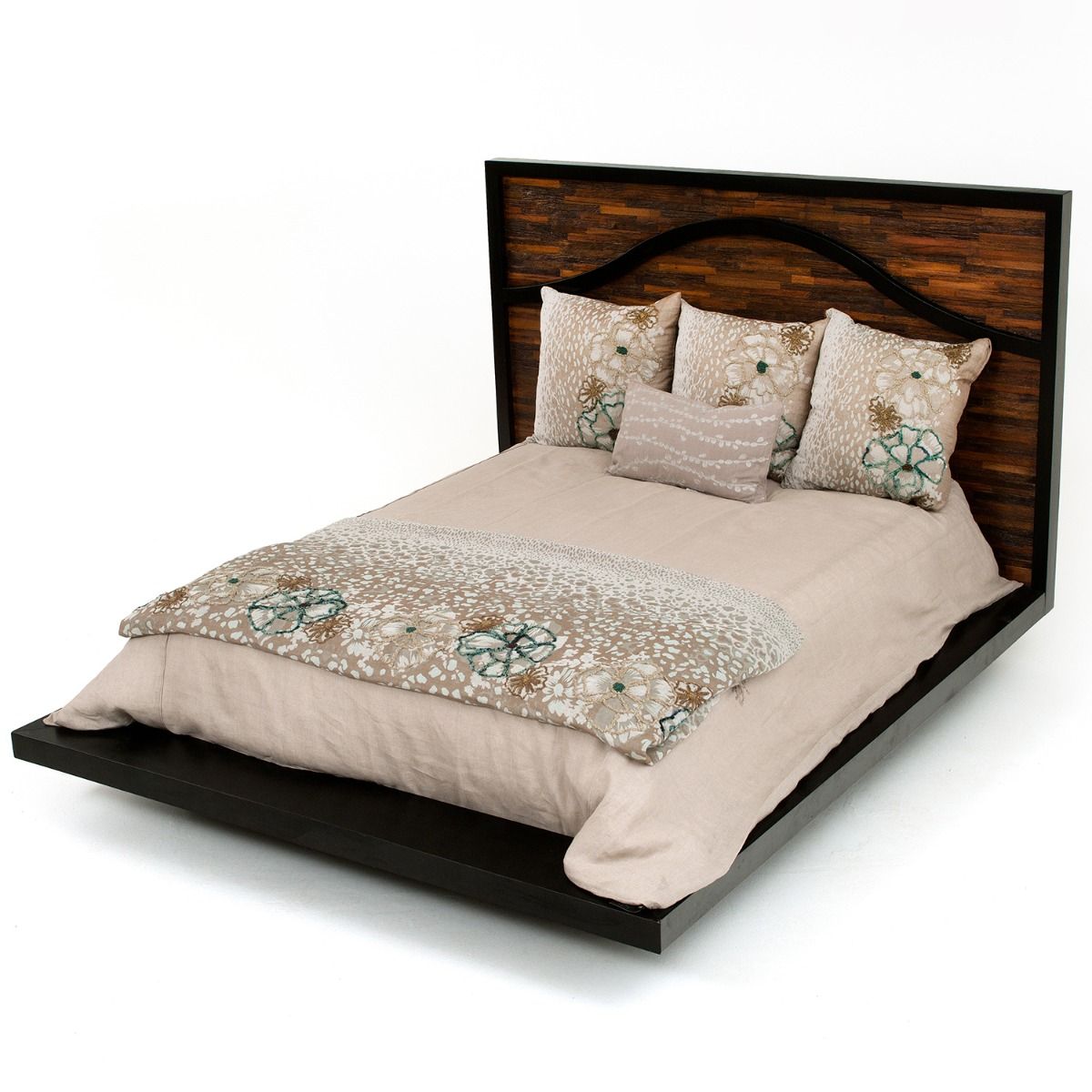 ENVIRONMENTALLY FRIENDLY PLATFORM BED