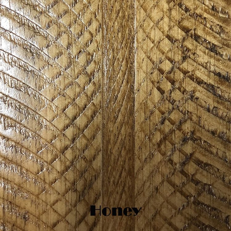 RURAL ROOT 6 DRAWER WEATHERED WOOD BACHELOR CHEST