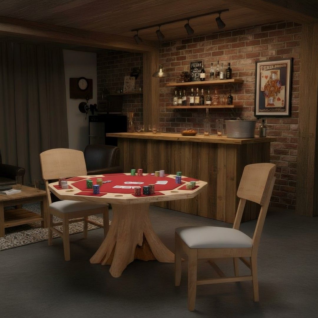 Royal Flush Poker Table