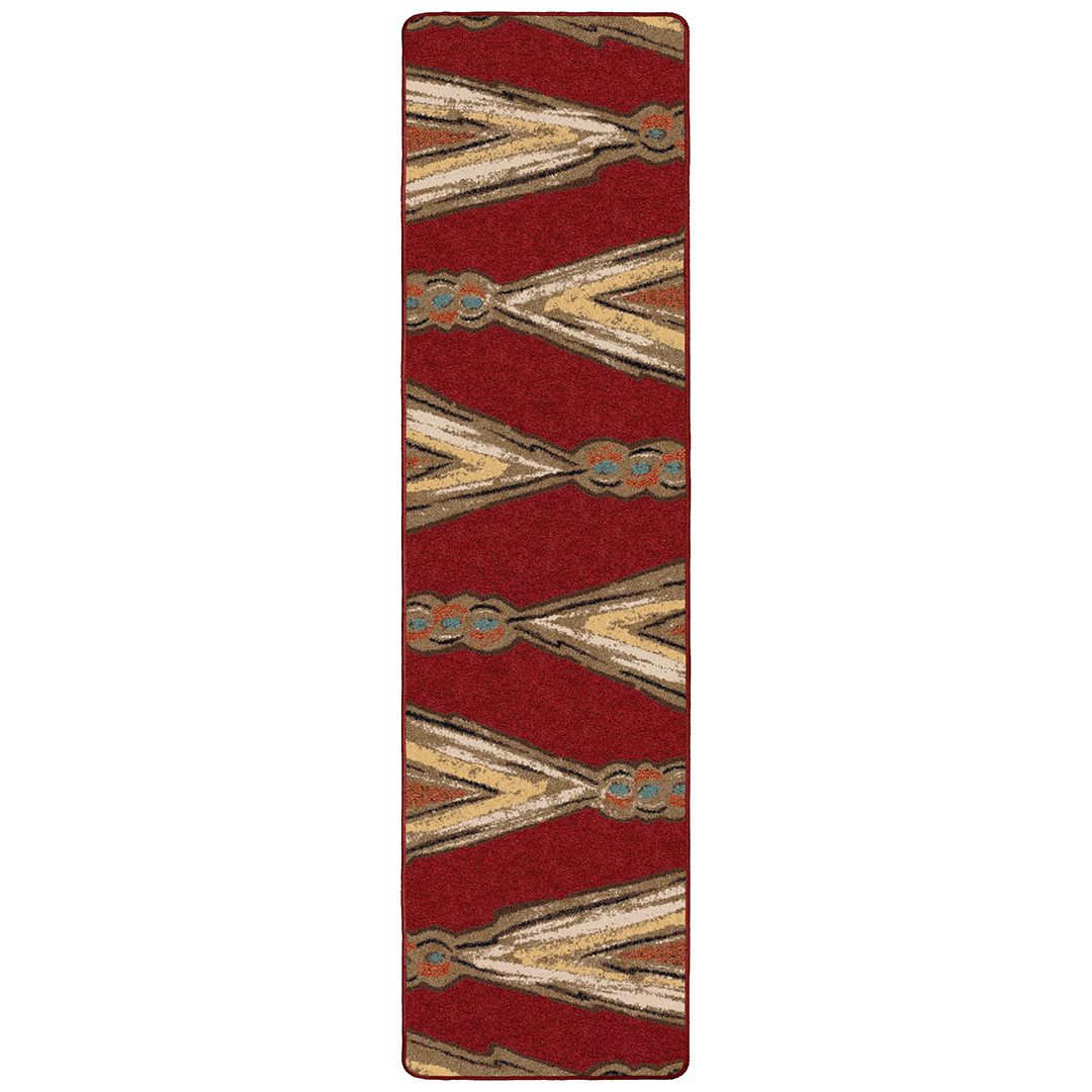 Finger Weave Runner Rug - Southwestern Rugs