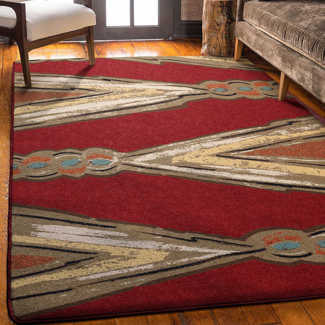 Finger Weave Rug Collection - Southwestern Rugs