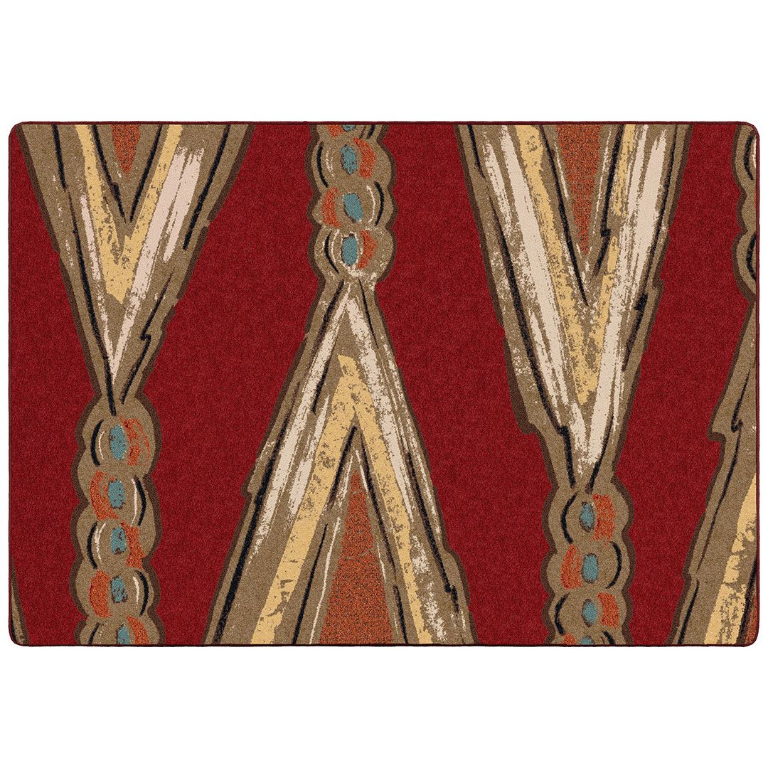 Finger Weave Entry Rug - Southwestern Rugs